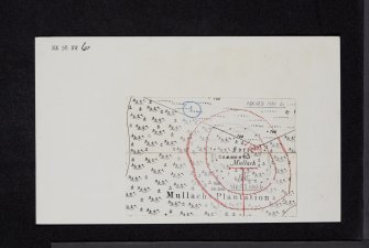 Mullach, NX98NW 6, Ordnance Survey index card, Recto