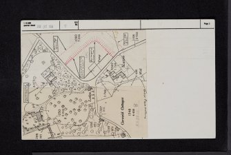 Carzield, NX98SE 8, Ordnance Survey index card, page number 2, Recto
