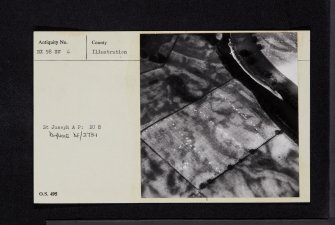 Ellisland, NX98SW 6, Ordnance Survey index card, Recto