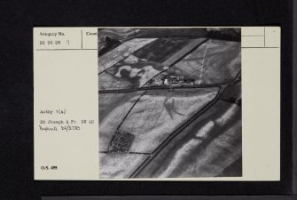 Lag's Tomb, NX98SW 9, Ordnance Survey index card, Recto