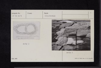 Rigfoot, NY09NE 9, Ordnance Survey index card, page number 1, Recto