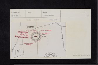 Rigfoot, NY09NE 9, Ordnance Survey index card, page number 2, Verso