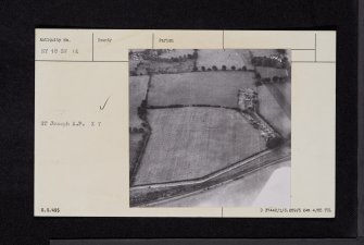 Fairholm, NY18SW 12, Ordnance Survey index card, Recto