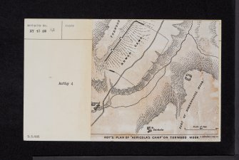 Fairholm, NY18SW 12, Ordnance Survey index card, Verso