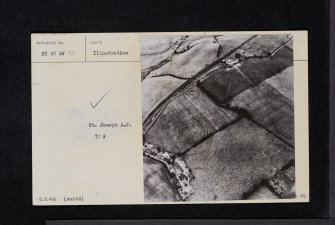 Fairholm, NY18SW 12, Ordnance Survey index card, Recto