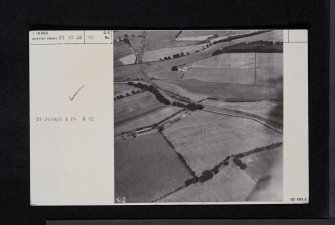 Fairholm, NY18SW 12, Ordnance Survey index card, Recto