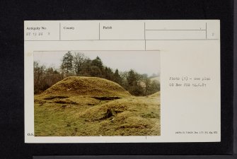 Wamphray Place, NY19NW 8, Ordnance Survey index card, page number 2, Verso