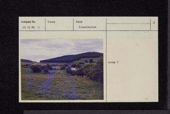 Cote, 'Girdle Stanes', NY29NE 13, Ordnance Survey index card, page number 3, Recto