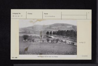 Cote, 'Girdle Stanes', NY29NE 13, Ordnance Survey index card, page number 1, Recto