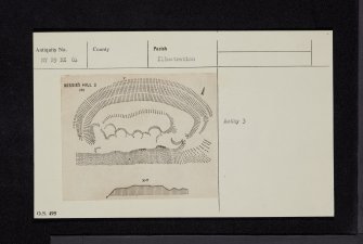 Bessie's Hill, NY29NE 14, Ordnance Survey index card, Recto