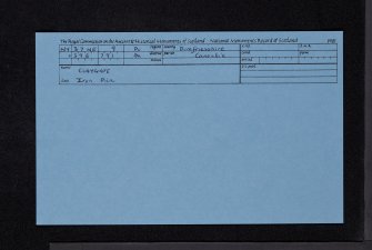 Claygate, NY37NE 9, Ordnance Survey index card, Recto