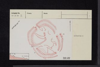 Shaw Hill, Calkin, NY38NW 2, Ordnance Survey index card, page number 1, Recto