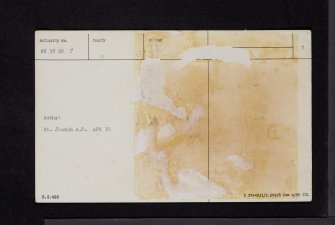 Broomholm, NY38SE 7, Ordnance Survey index card, page number 1, Recto