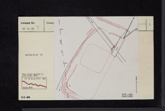 Broomholm, NY38SE 7, Ordnance Survey index card, page number 3, Recto
