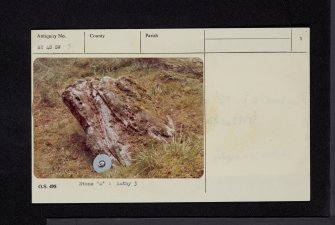 Windy Edge, NY48SW 7, Ordnance Survey index card, page number 1, Recto