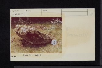 Windy Edge, NY48SW 7, Ordnance Survey index card, page number 2, Verso