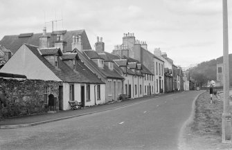 General view of New Town Row, Newtown, Inveraray.