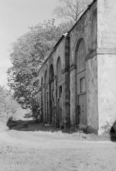 Inveraray Castle Estate, Maltland, Stables.
Detail of arches.