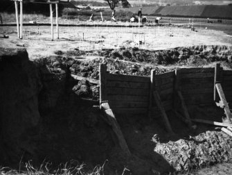 Excavation photograph: general view