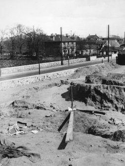 Excavation photograph; general view of site.