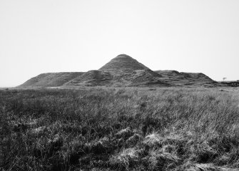 View of Lochend colliery bing from the E.