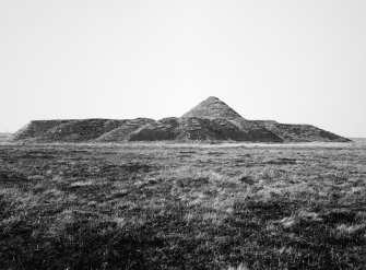 View of Lochend colliery bing from the SSE