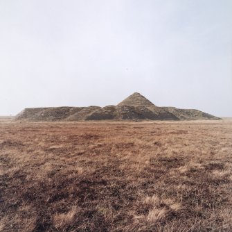 View of Lochend colliery bing from the SSE