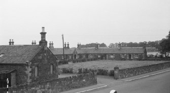 General view of Phantassie cottages from SW.