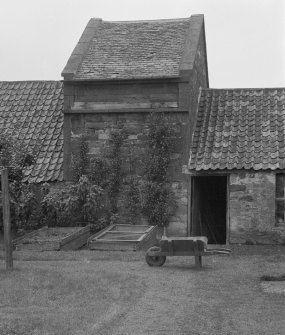 General view of Tyninghame House dovecot from SW.