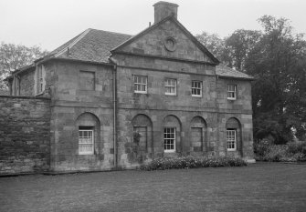 General view of coach house, St Germains.
