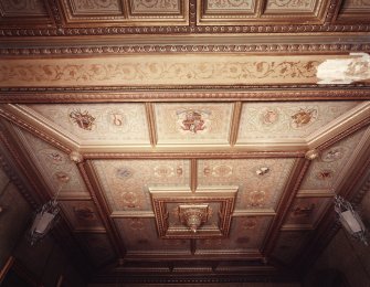 Interior.
Entrance hall, ceiling.