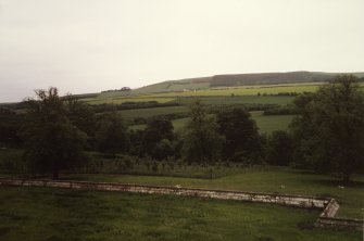 General view of parkland to SE.