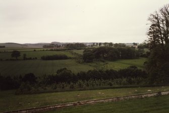 General view of parkland to S.