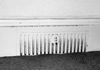 Interior.
Detail of specimen ventilation grill.