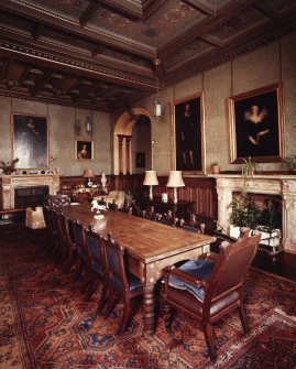 Interior.
Entrance hall, general view.