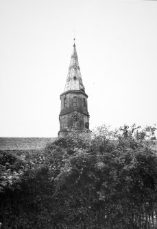 View of clocktower.