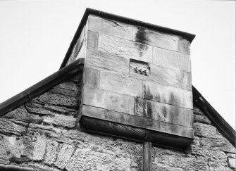 Detail of datestone.