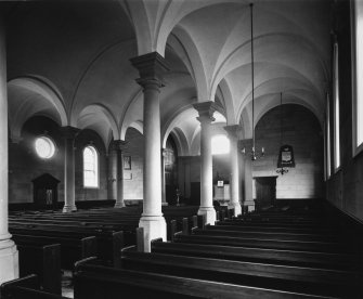 Interior.
General view looking towards altar and pulpit.