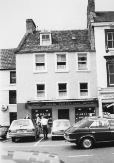 General view of David Porter Jeweller and Optician.
