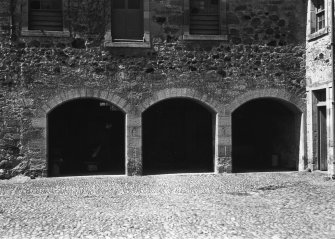 General view of inner courtyard.