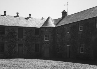 General view of inner courtyard.