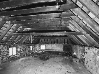 Interior.
View of attic.