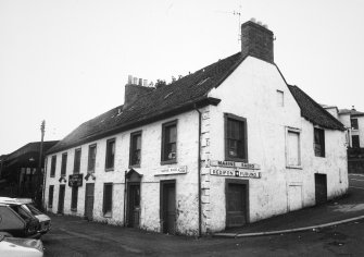 View from Harbour Road to E.