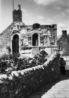 View of entrance from street.