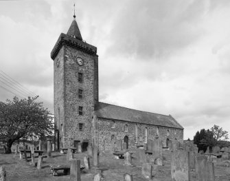 General view from SSW from churchyard