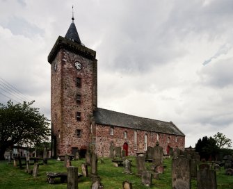 General view from SSW from churchyard