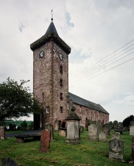 General view from SW from churchyard