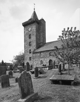 General view from SSE from churchyard