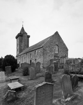 General view from ESE from churchyard