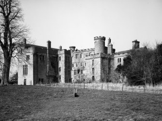 Hutton Castle. General view from S.